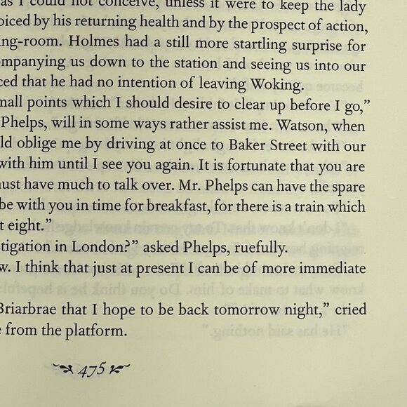 The Adventures of Sherlock Holmes Sir‎ Arthur Conan Doyle Hardcover 2011 NEW - Picture 10 of 11